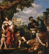 Pietro da Cortona The Alliance of Jacob and Laban china oil painting artist